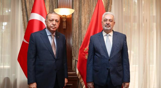 Cumhurbaşkanı Erdoğan, Karadağ Başbakanı Krivokapiç'i kabul etti