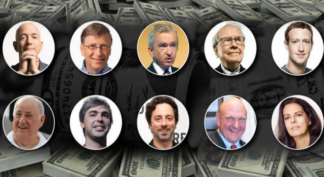 Dünyanın en zengin insanları listesi açıklandı!