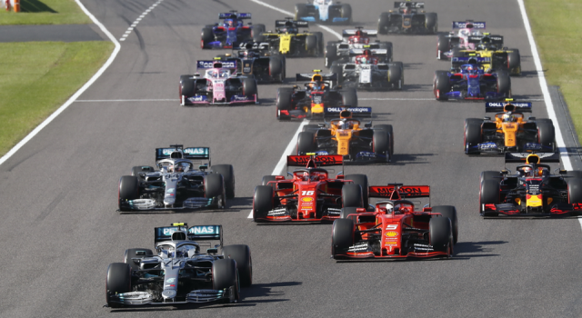 F1 Japonya Grand Prix'si koronavirüs nedeniyle iptal edildi