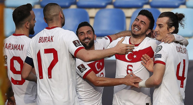 FIFA dünya sıralamasında Türkiye 39. sırada