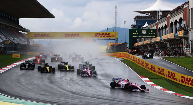 Formula 1'de Türkiye Grand Prix'sinin takviminde değişiklik yapıldı