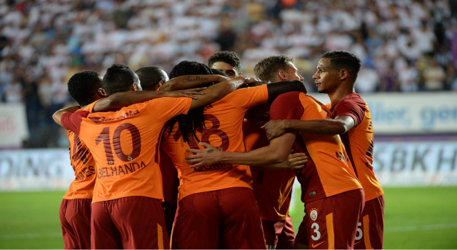 Galatasaray - Hatayspor: 2-1