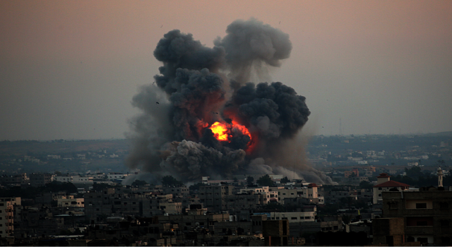 İsrail, Gazze’ye saldırı düzenledi!