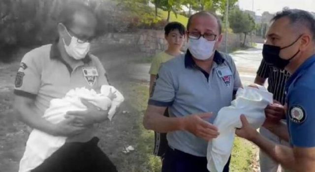 İstanbul'da bir parkta yeni doğmuş bebek bulundu