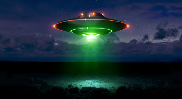 Kanada’da ‘'Parlak Yeşil UFO’' görüldü