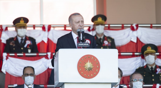 Kara Harp Okulu Diploma Töreni! Erdoğan'dan önemli açıklamalar