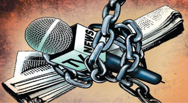 ''Medya özgürlüğüne saldırı''