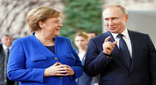 Merkel'in Moskova ziyaretinin programı belirlendi