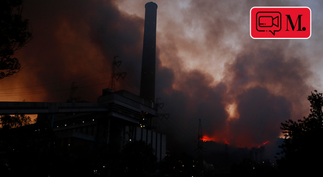 Milas Belediye Başkanı: Alevler termik santrale girdi