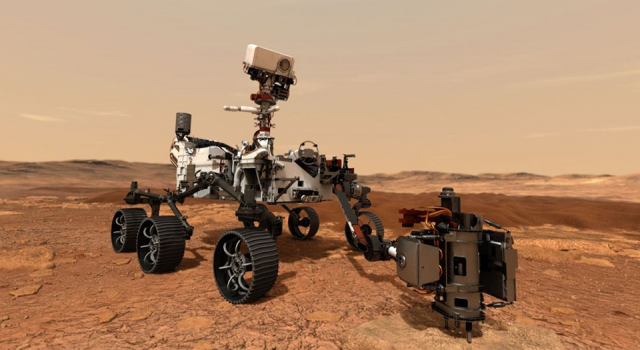 NASA'nın uzay aracı Perseverance'ın Mars'tan topladığı ilk kaya örneği kayıp
