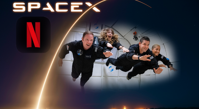 Netflix imzalı SpaceX belgeseli için geri sayım başladı