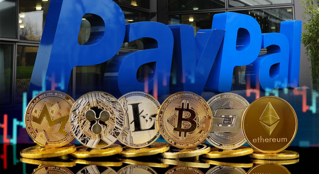 PayPal, ABD'den sonra İngiltere'de de kripto para hizmetini başlattı
