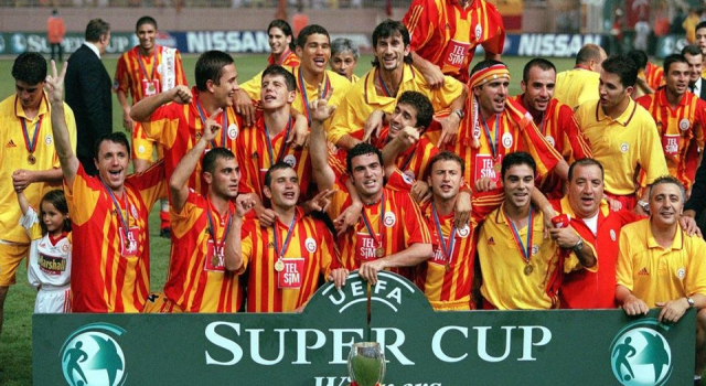 Süper Kupa'nın şampiyonu Galatasaray!