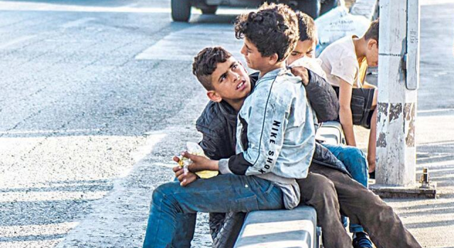 Taksim'de dilendirilen 26 çocuk, polis ekipleri tarafından kurtarıldı