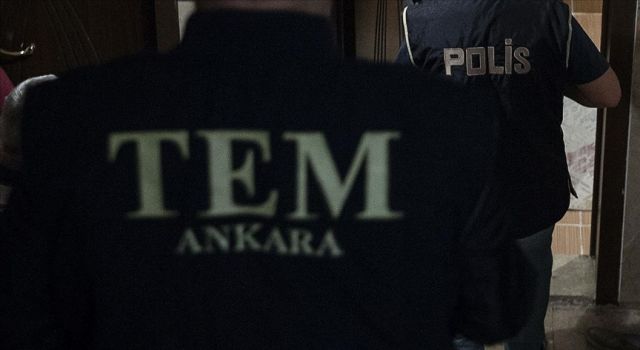 Terör örgütü DEAŞ'la irtibatlı 11 şüpheli Ankara'da gözaltına alındı