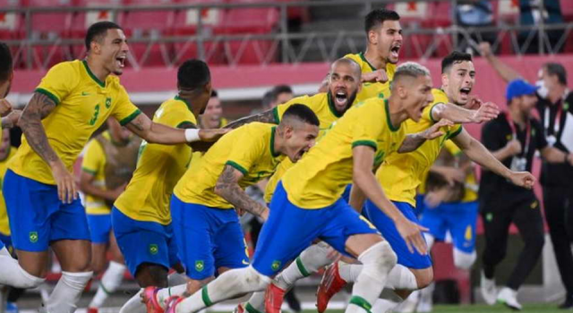 Tokyo 2020'⁬de erkekler futbol şampiyonu Brezilya oldu