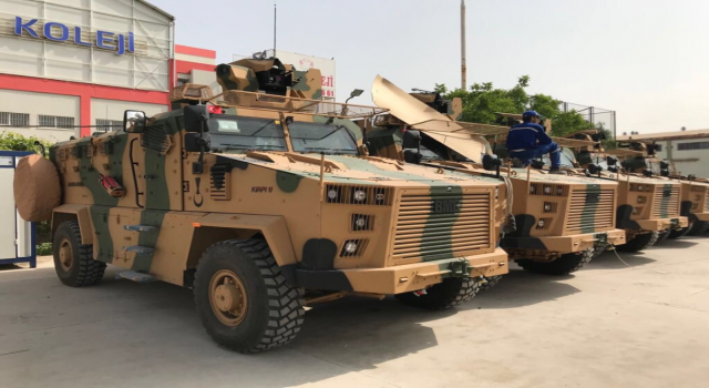 Türkiye, Somali'ye 22 zırhlı araç daha hibe etti!