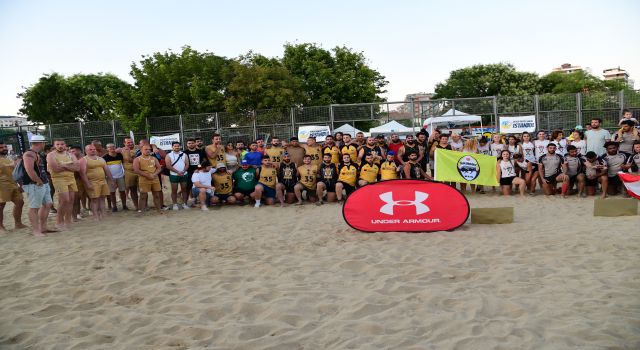Uluslararası İstanbul Plaj Ragbi lig turnuvası sonuçlandı