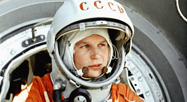 Uzaya giden ilk kadın: Valentina Tereshkova