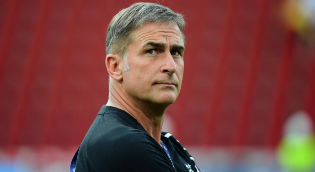 A Milli Futbol Takımı'nın yeni teknik direktörü "Stefan Kuntz"