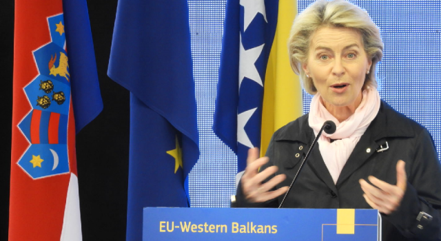 AB Komisyonu Başkanı Leyen'den Batı Balkan ülkelerine aşı çağrısı