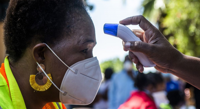 Afrika'da koronavirüs vakalarının sayısı 8 milyon 72 bini geçti