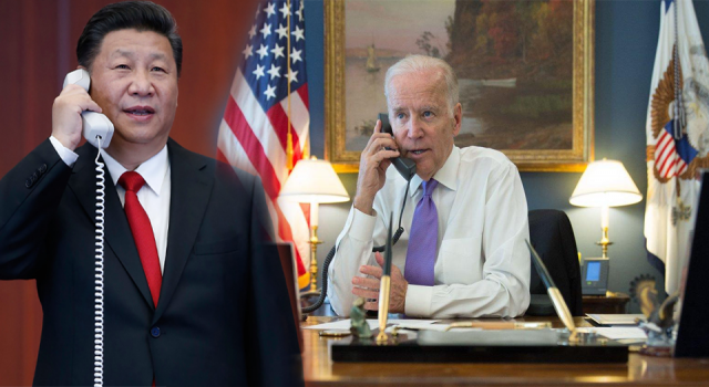 Biden ve Xi Jinping, yedi ay sonra ilk kez telefonda konuştu