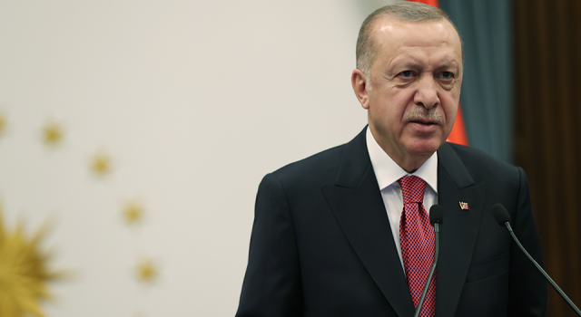 Cumhurbaşkanı Erdoğan, Adli Yıl Açılış Töreni'nde konuşuyor