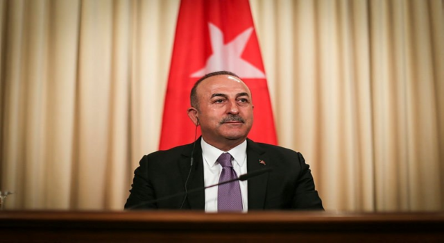 Dışişleri Bakanı Çavuşoğlu, KKTC'li mevkidaşı ile görüştü