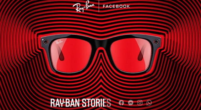 Facebook'un Akıllı Gözlüğü Ray-Ban Stories, Resmi Olarak Tanıtıldı!