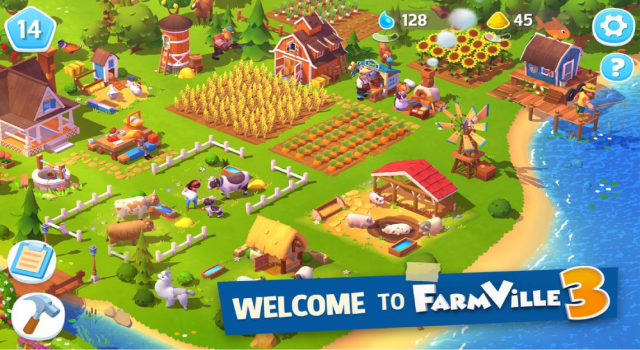 Facebook'un efsane oyunu ''FarmVille''geri dönüyor!