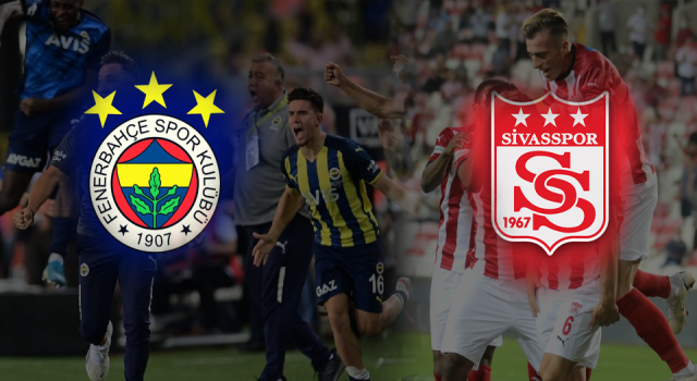 Fenerbahçe'nin Sivasspor maçı ilk 11'i belli oldu