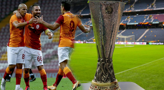 Galatasaray, UEFA Avrupa Ligi'nde Lazio ile karşılaşacak