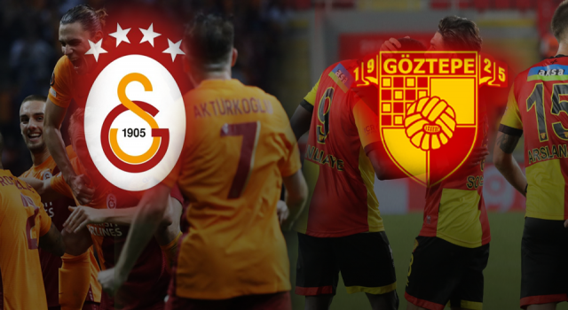 Galatasaray'ın konuğu Göztepe; Muhtemel 11'ler ve maç dair notlar