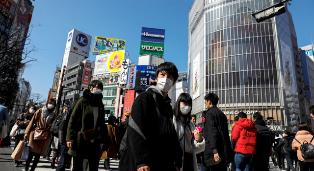 Japonya'da koronavirüs karşı OHAL ay sonu kaldırılacak