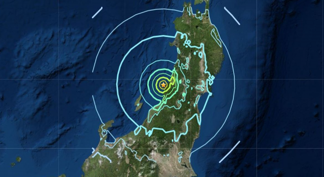 Japonya'nın Tokaido bölgesinde 6,2 büyüklüğünde deprem!
