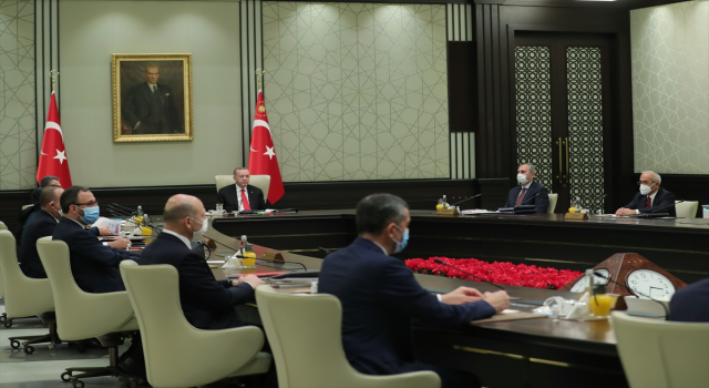 Cumhurbaşkanı Erdoğan, kabine toplantısının ardından konuştu