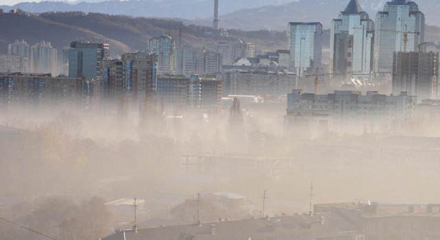 Kazakistan’da hava kirliliğinden her yıl yaklaşık 16 bin ölüm gerçekleşiyor!