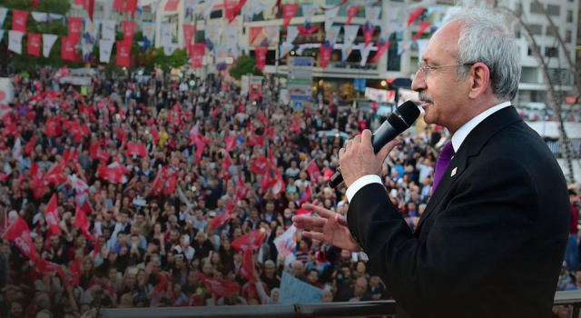 Kılıçdaroğlu Rize'de "Türkiye'nin kısır tartışmalardan çıkması lazım"