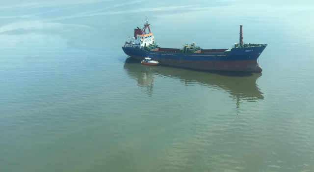 Kocaeli, İzmit Körfezi'ni kirleten gemiye 1,2 milyon ceza uygulandı