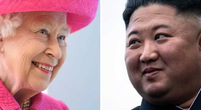 Kraliçe Elizabeth, Kuzey Kore lideri Kim Jong-un'a tebrik mesajı gönderdi
