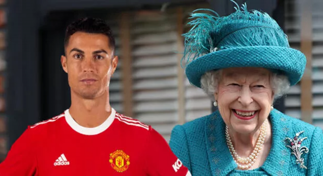 Kraliçe Elizabeth, Ronaldo'nun imzalı formasını istedi