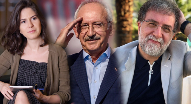 Kübra Par ile Ahmet Hakan arasında "Kılıçdaroğlu'nun Spofity listesi" polemiği!