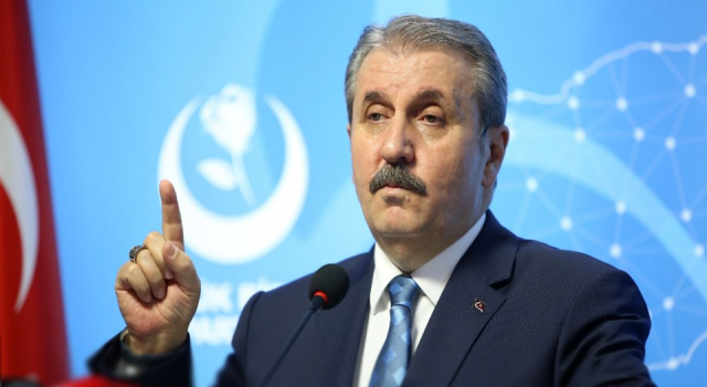 Mustafa Destici "Türkiye'de "Kürt sorunu" diye bir sorun yok ki"