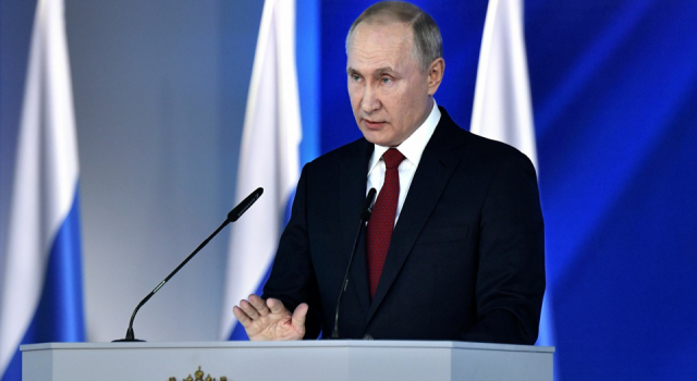 Rusya Devlet Başkanı Vladimir Putin, kendini karantinaya aldı