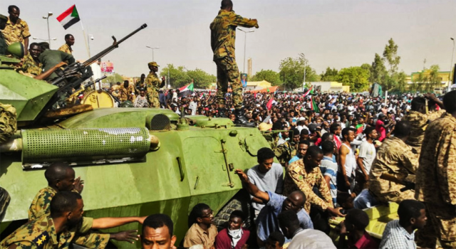 Sudan'da darbe girişimi