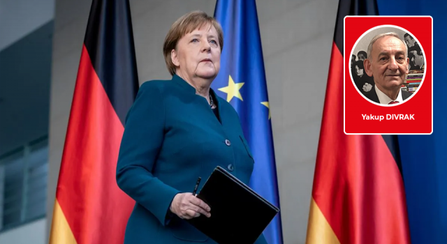 Yakup Dıvrak: Dünya’nın En Güçlü Kadın Politikacısı "Şansölye Angela Merkel"