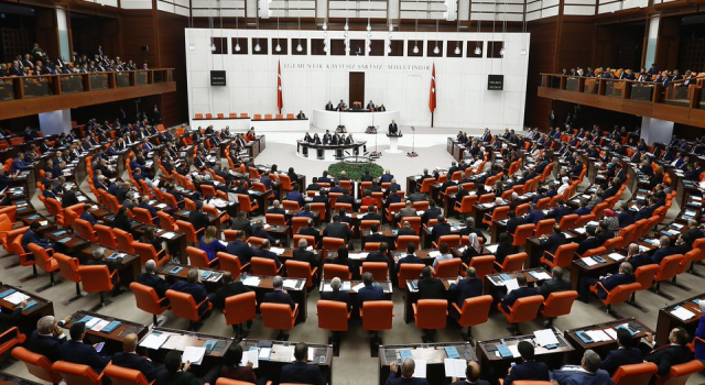 4 milletvekilinin dokunulmazlık fezlekeleri Meclis'e sunuldu
