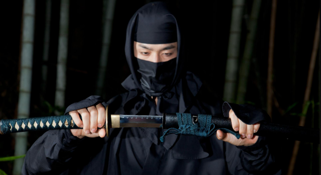 ABD özel harekat askerlerine "ninja" saldırdı