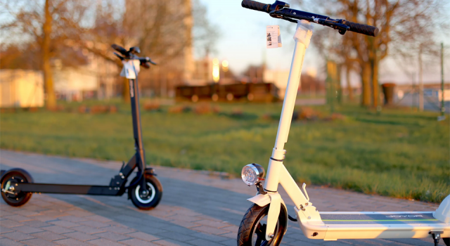 Ankara'da elektrikli scooterı 15 yaşından küçükler kullanamayacak